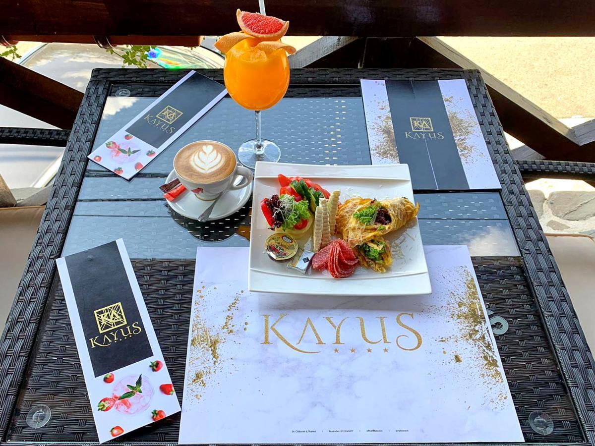 Kayus Hotel Buşteni Exterior foto