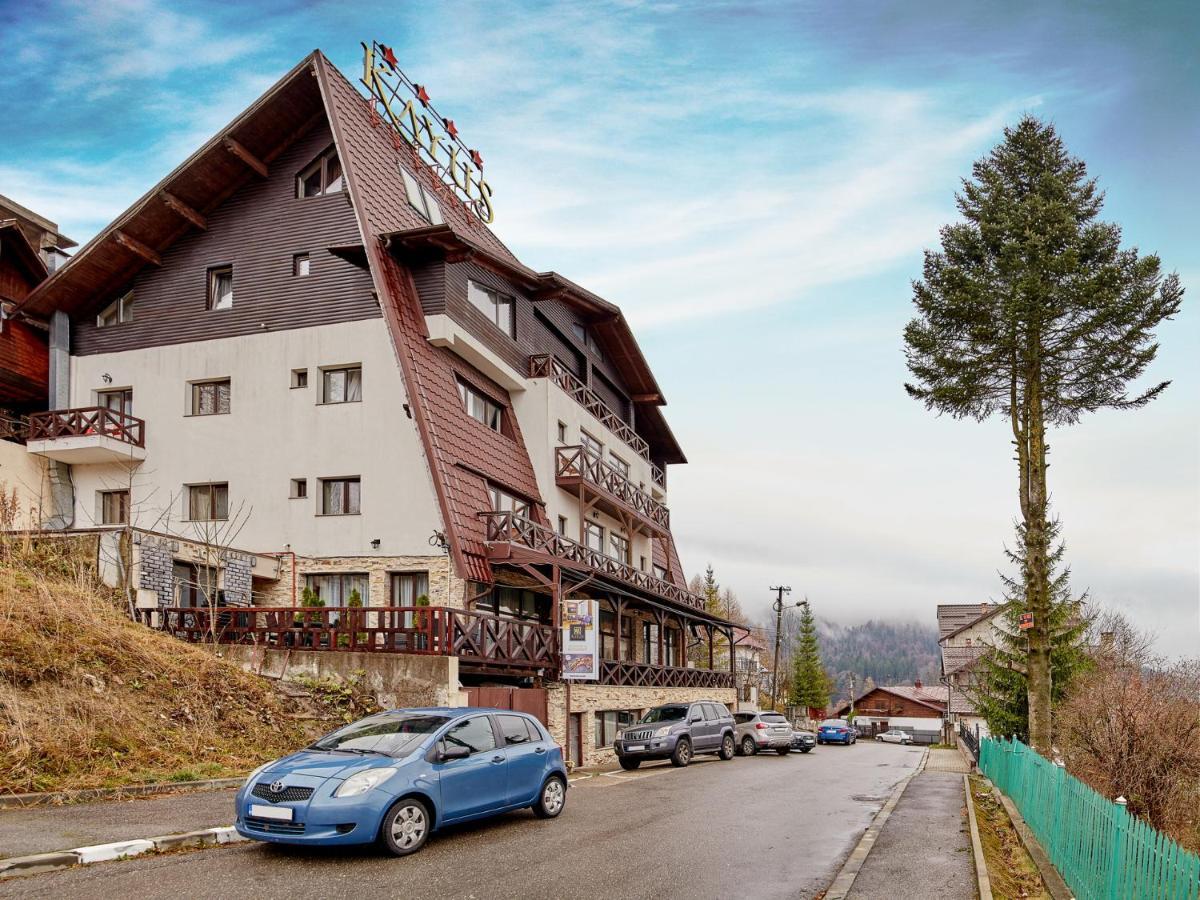 Kayus Hotel Buşteni Exterior foto